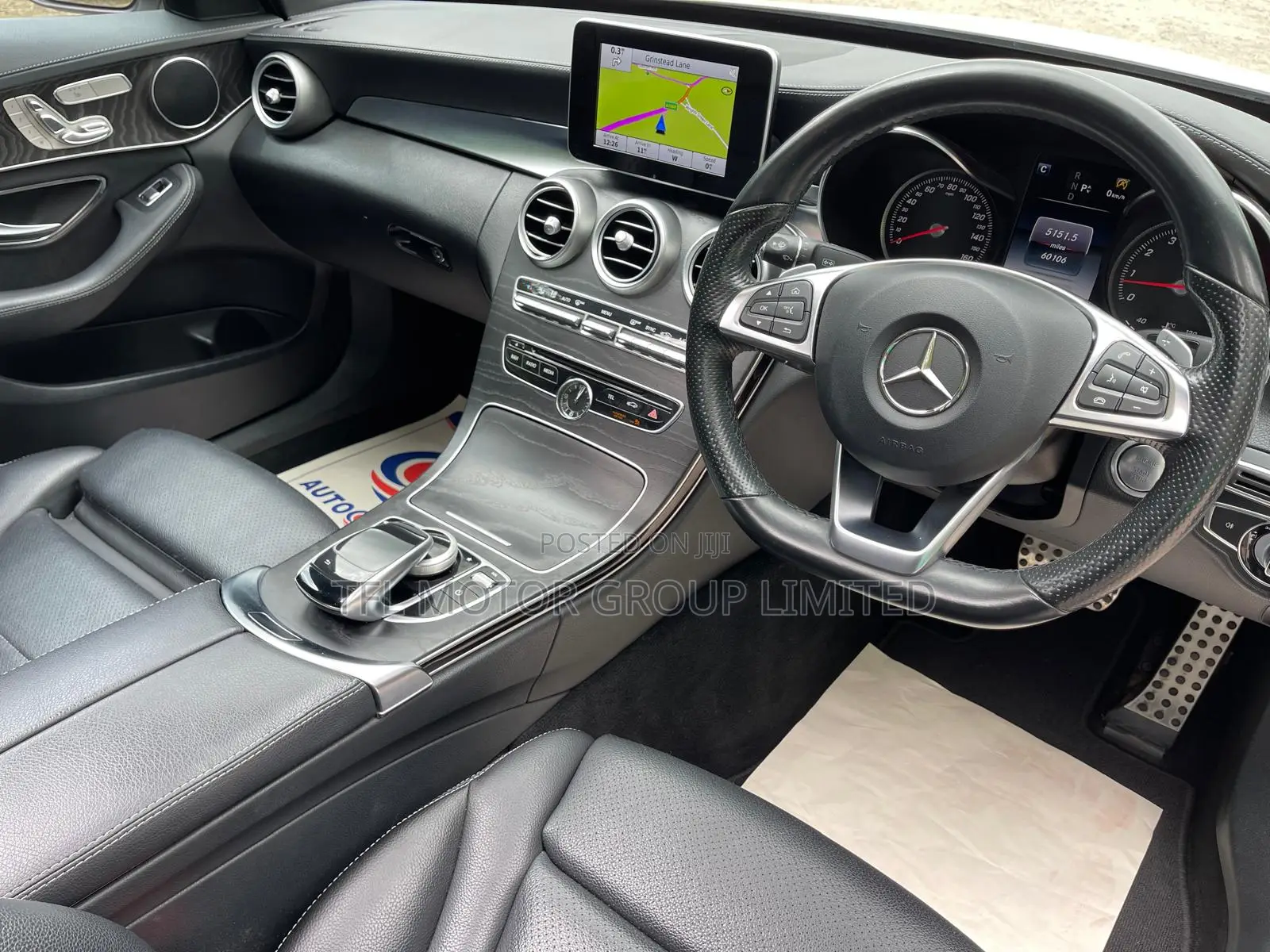 Mercedes-Benz C-Class 2015 White