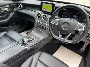 Mercedes-Benz C-Class 2015 White