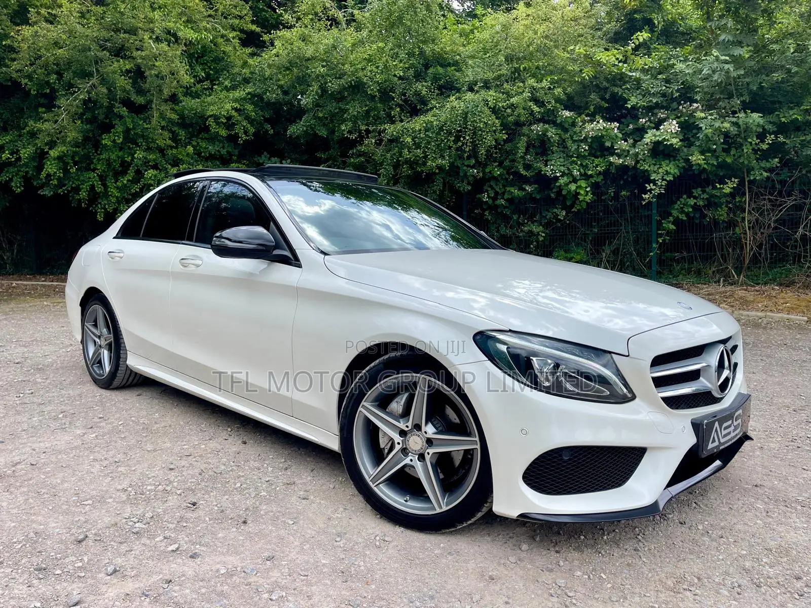 Mercedes-Benz C-Class 2015 White