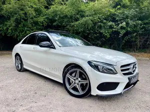 Mercedes-Benz C-Class 2015 White