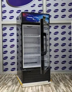Homebase Hb170 Showcase Fridge Beverage Cooler 170l Business Home