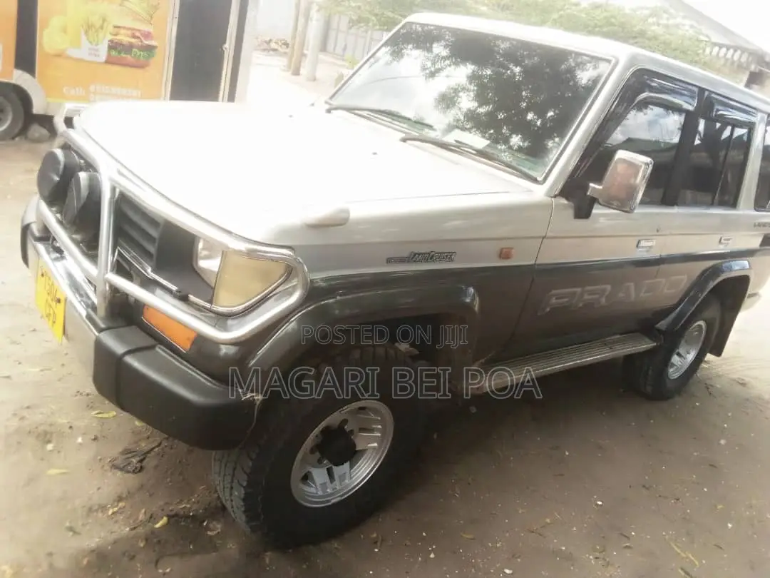Toyota Land Cruiser Prado 2006 Gray