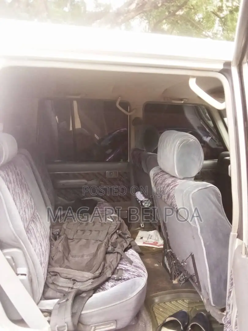 Toyota Land Cruiser Prado 2006 Gray