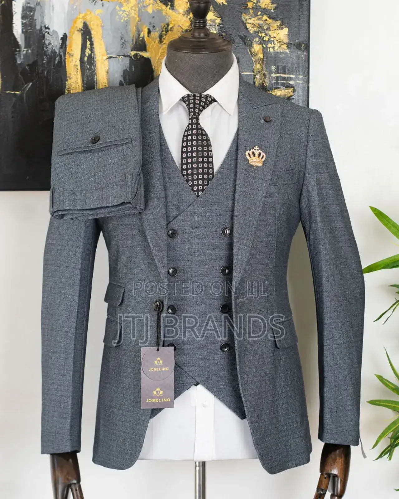 New Official Suits
