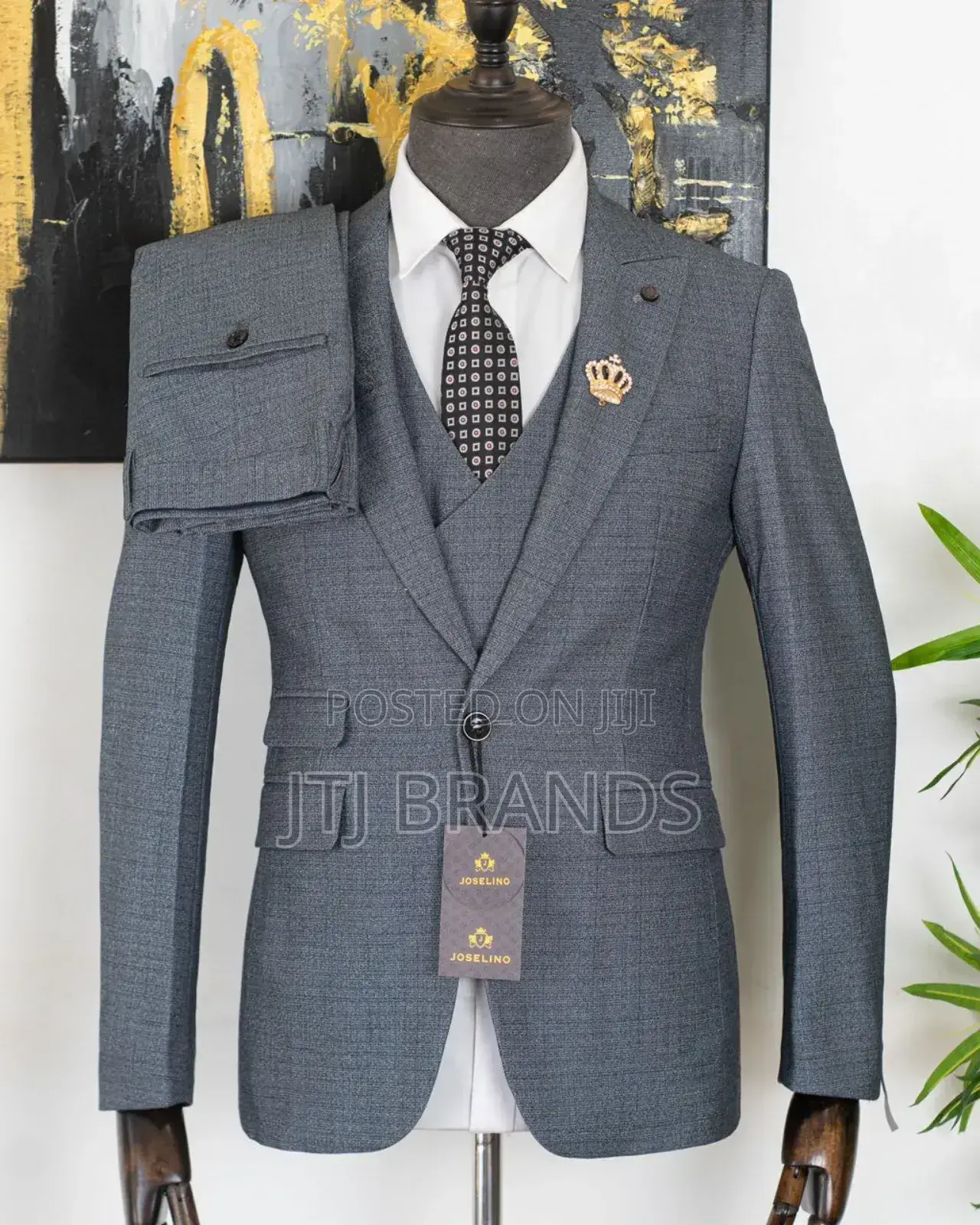 New Official Suits
