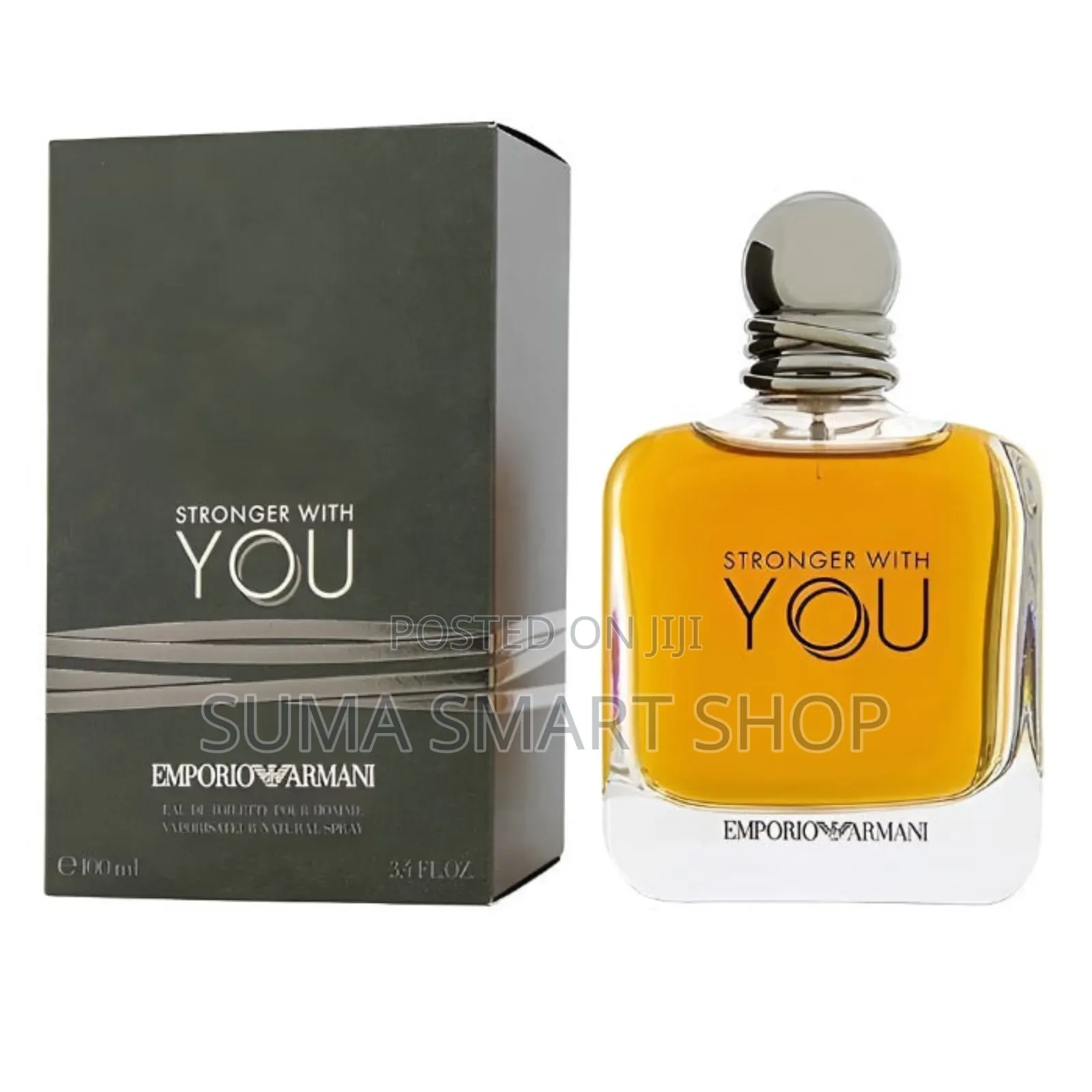 STRONGER With You Perfume .