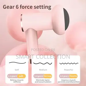 Deep Rolling Massage Gun for Full Body Pain Relief