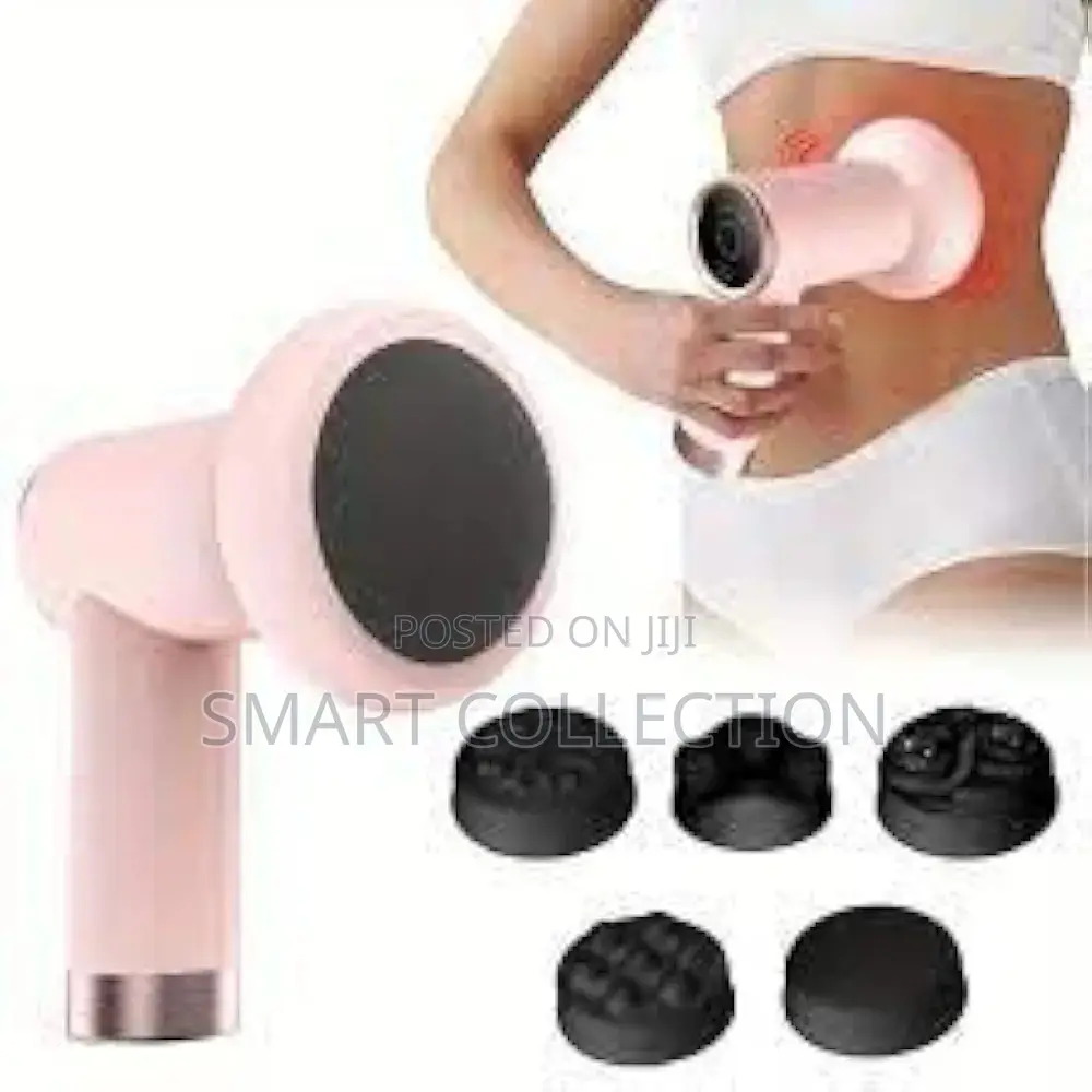 Deep Rolling Massage Gun for Full Body Pain Relief