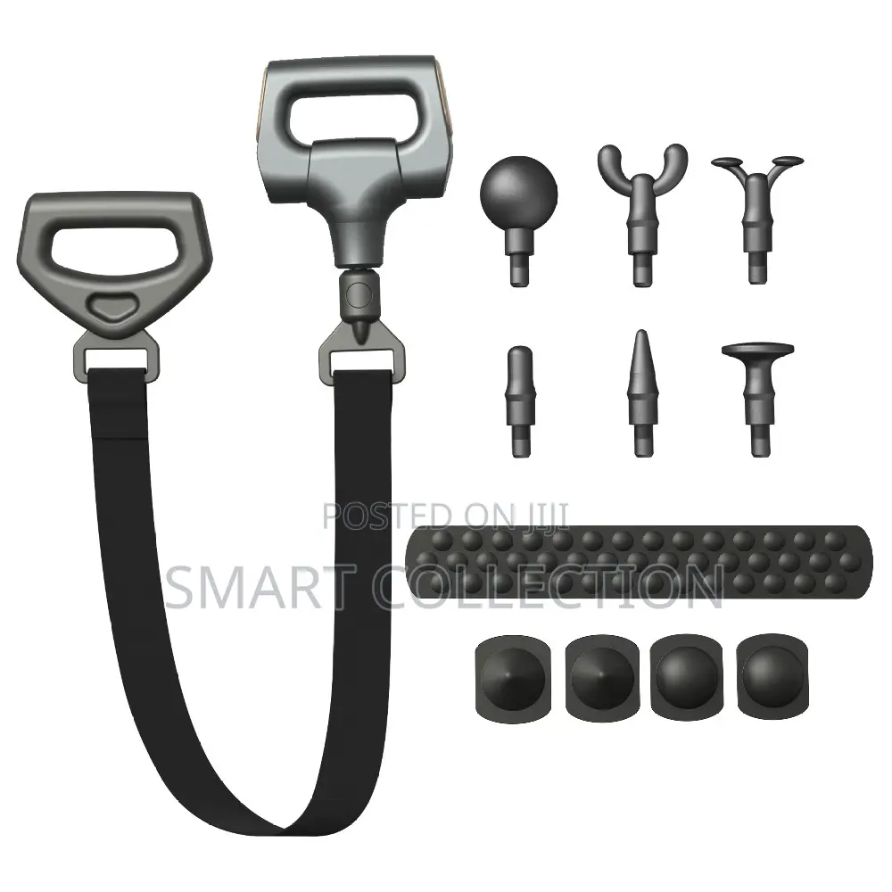 Vibrand SL-888 Vibrating Body Massager With Massager Belt
