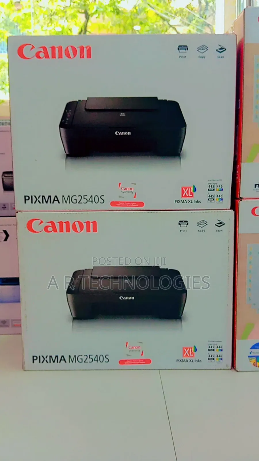 Canon Mg2540s Printer
