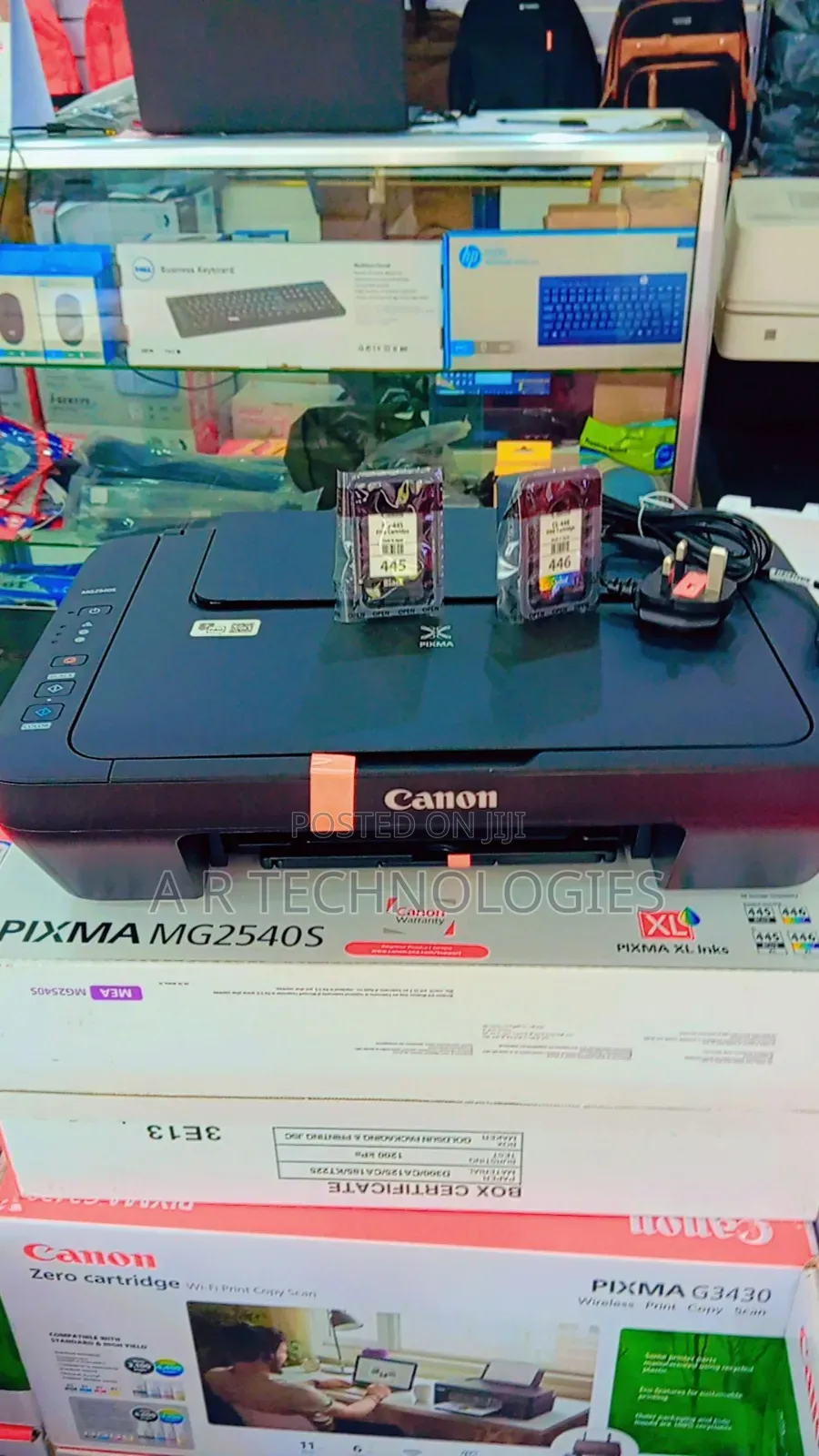Canon Mg2540s Printer