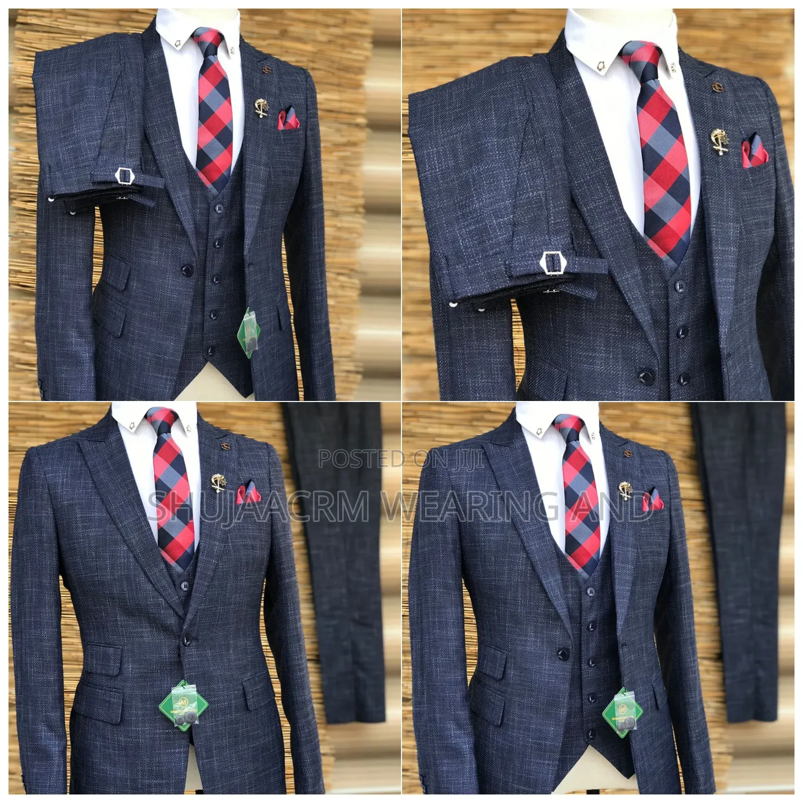 Marco Lorenzo Men Suit| Uturuki Suti