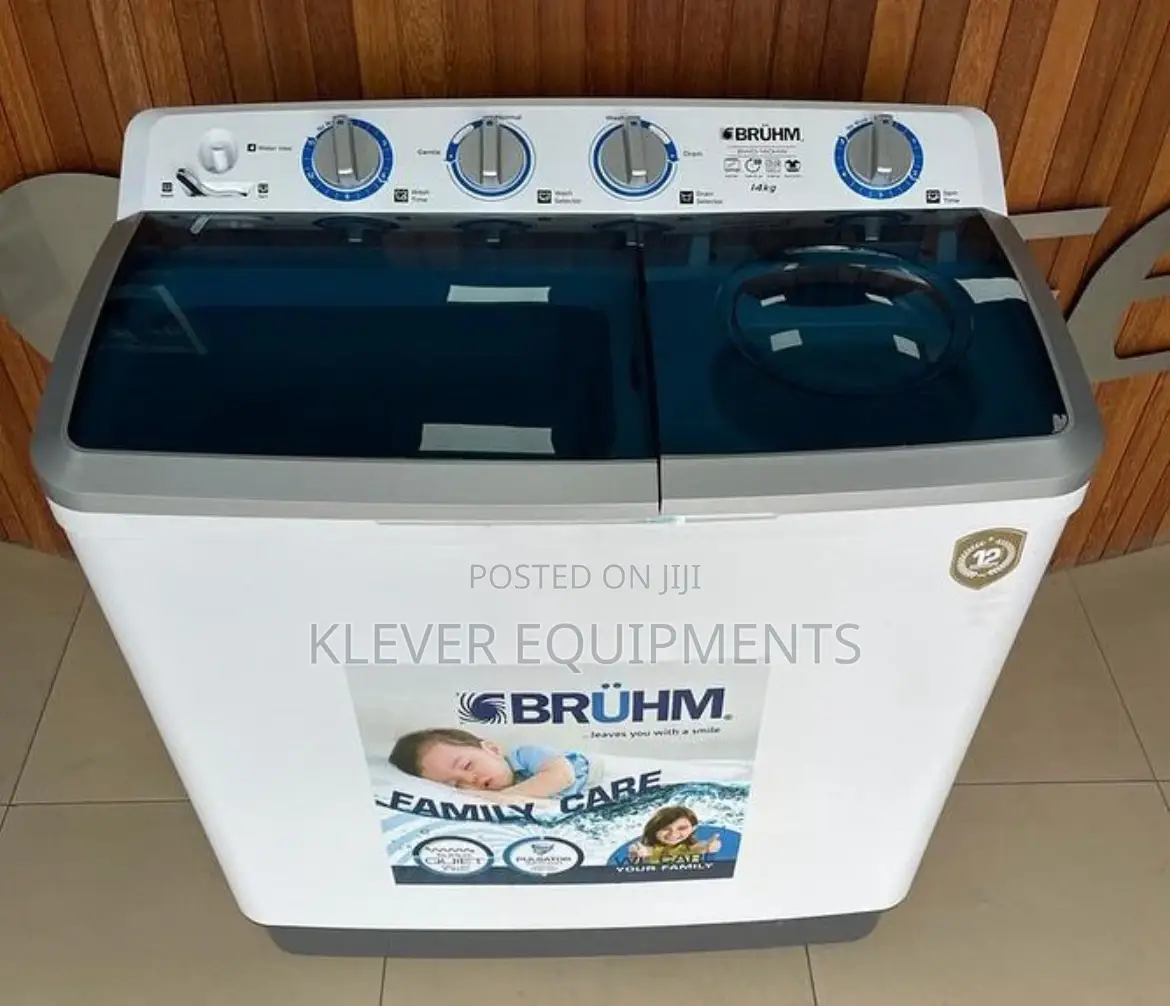Bruhm Manual Washing Machine 14kg