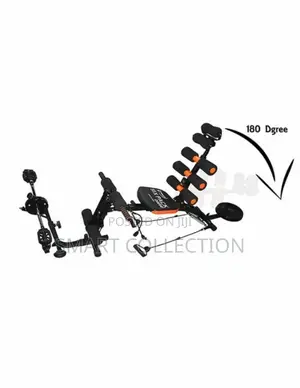 Six Pack Complete Home Gym With Bicycle Twister