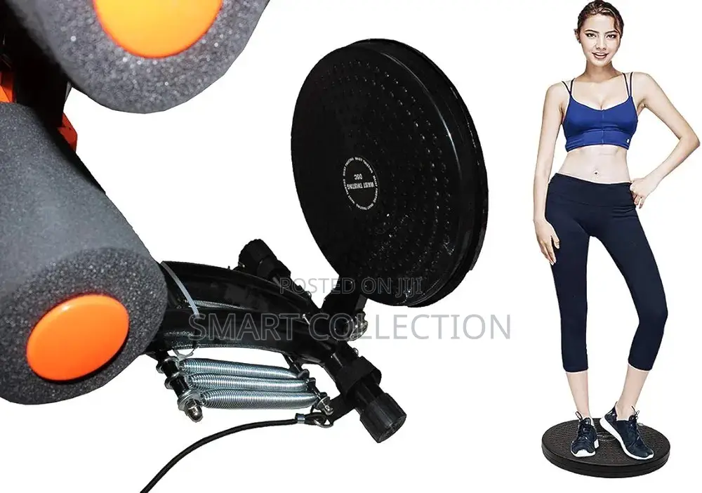 Six Pack Complete Home Gym With Bicycle Twister