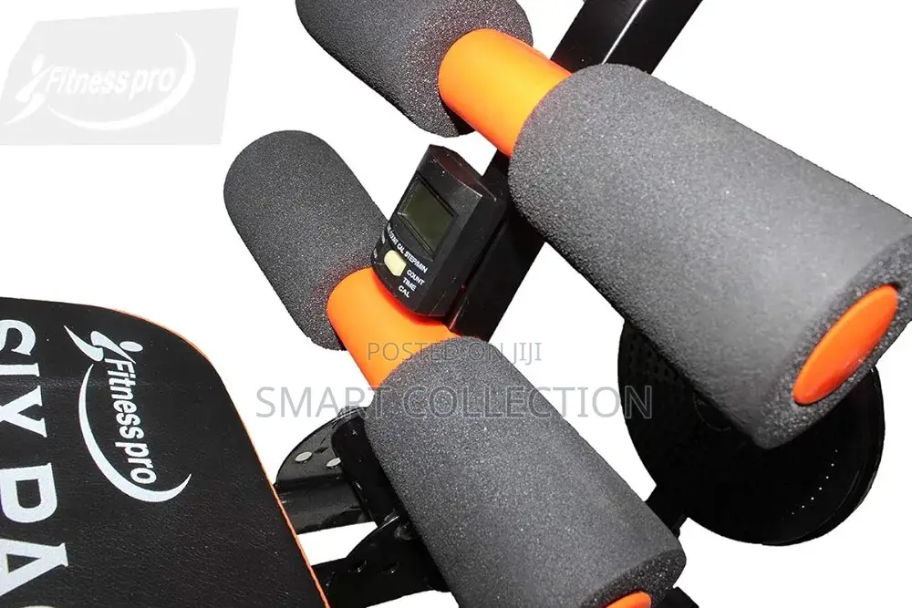 Six Pack Complete Home Gym With Bicycle Twister