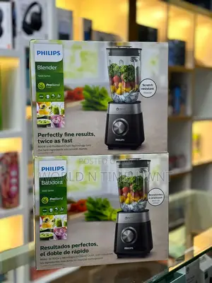 PHILIPS BLENDER 800w Glass Jar 5000 Series