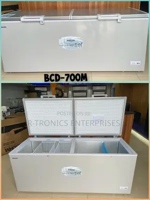 Bruhm Double Doors Chest Freezer 658 Litres