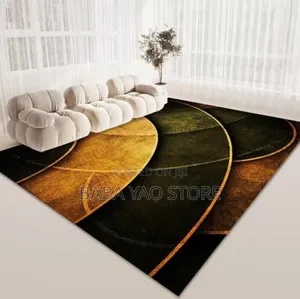 3D Velvety Carpet of 2024/Ft 7*8/Home Office Uses