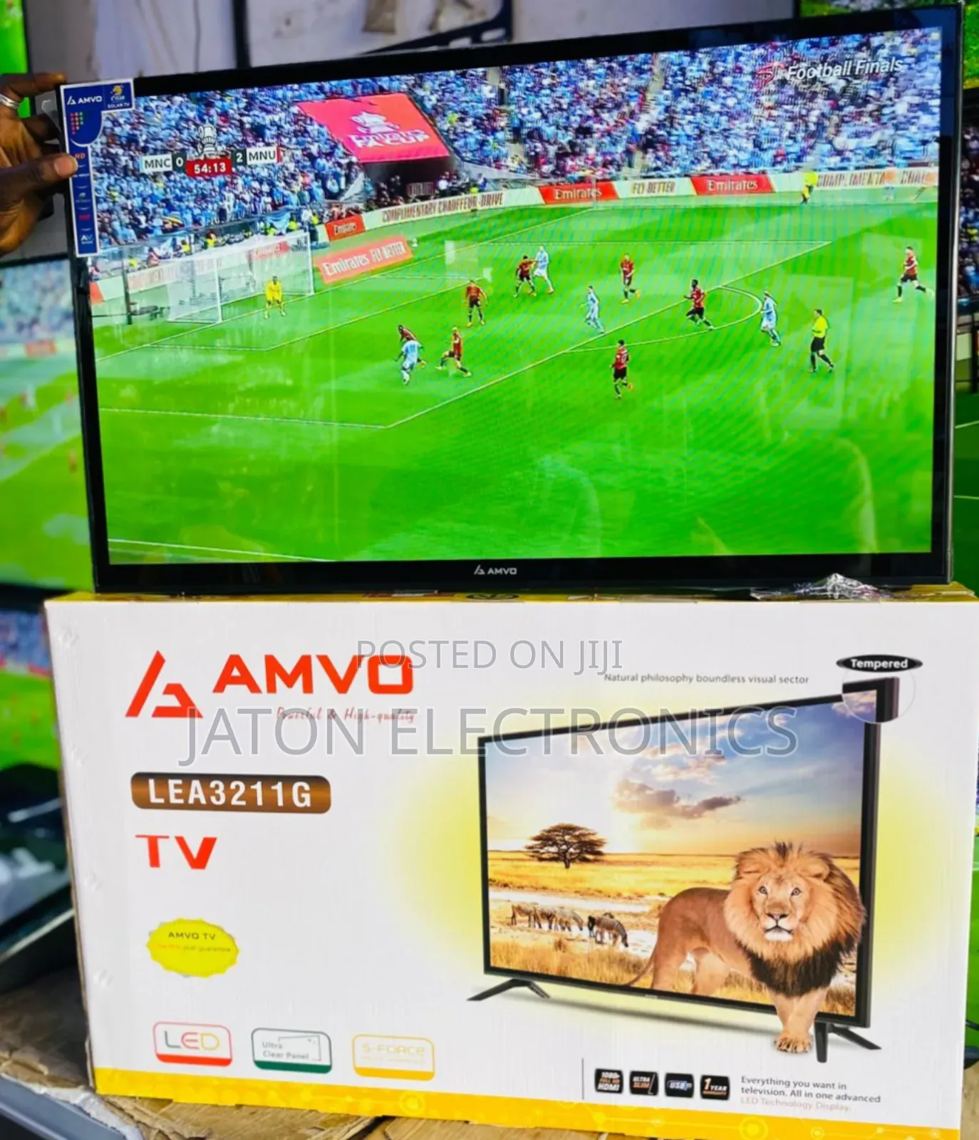Amvo 32 Inches LED TV
