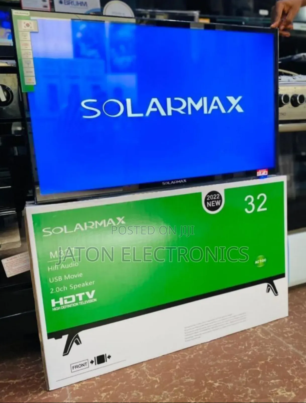 Solar Max 32 Inches Led Tv