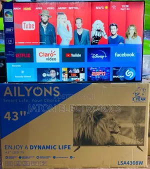Ailyons 43 Inches Smart TV