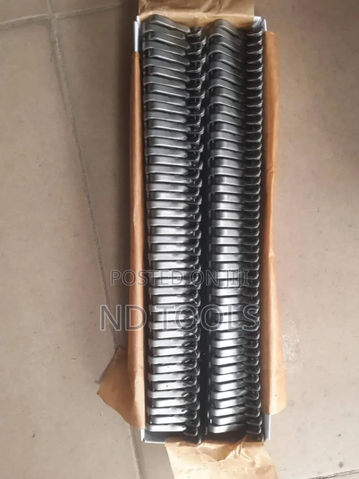 Steel Belt Lacing No.45-U