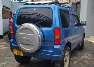 Suzuki Jimny 2001 Blue