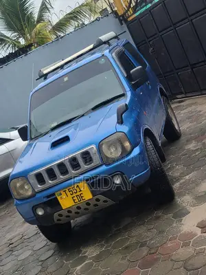 Suzuki Jimny 2001 Blue