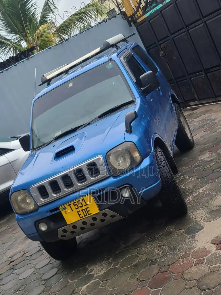Suzuki Jimny 2001 Blue