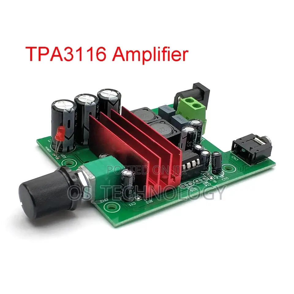Amplifier Board 100W Bass Subwoofer 4 Ohms/8 Ohms