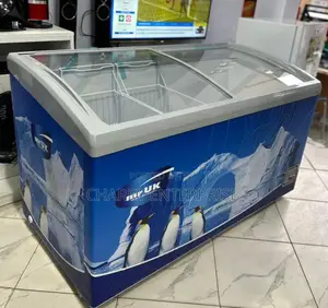 Mr Uk Showcase Freezer 418 Litres