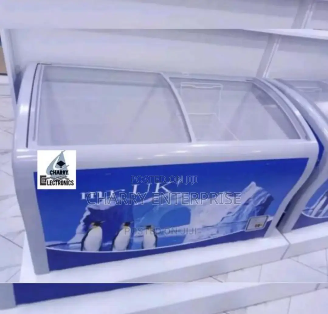 Mr Uk Showcase Freezer 418 Litres