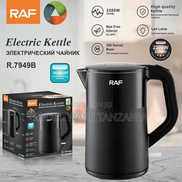 Electric Kettle High Quality 2200W Power Kettle Capacity 1.7