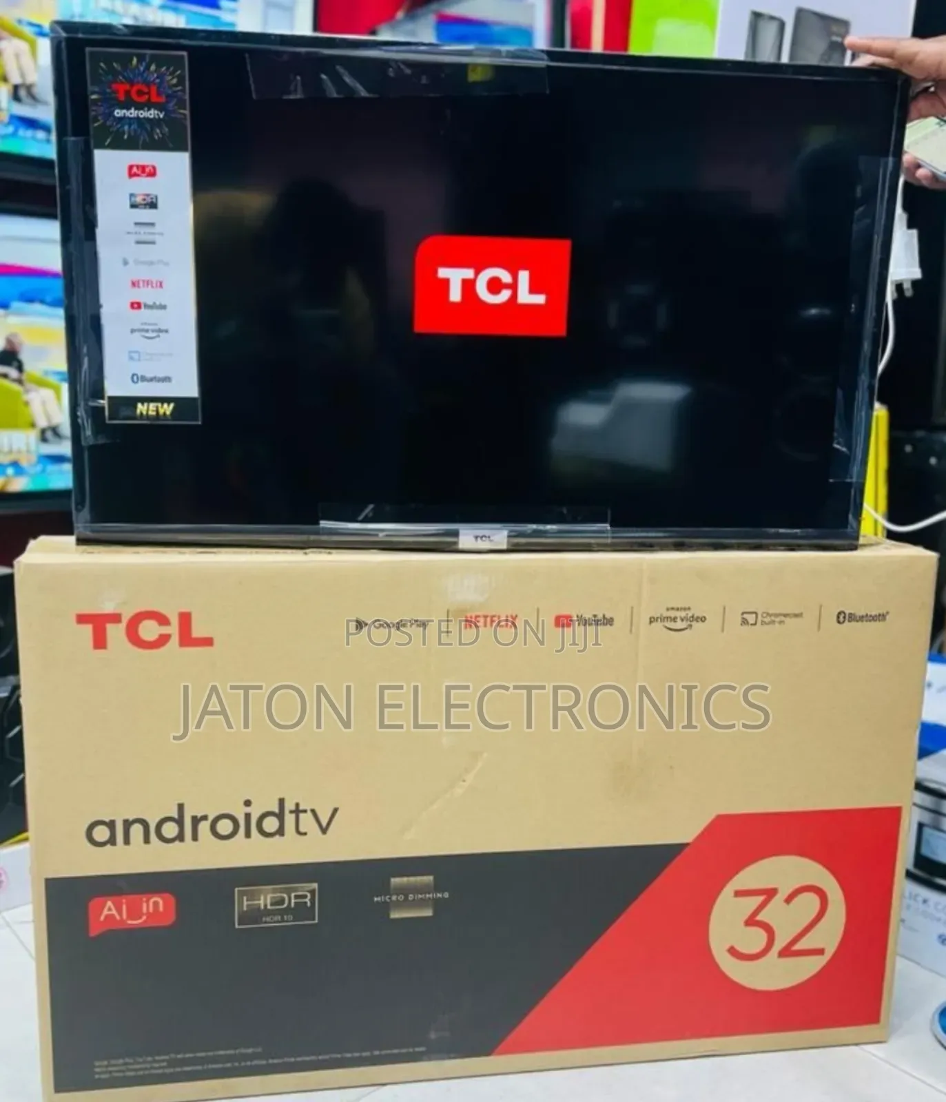 TCL 32 Inches Smart Android Tv