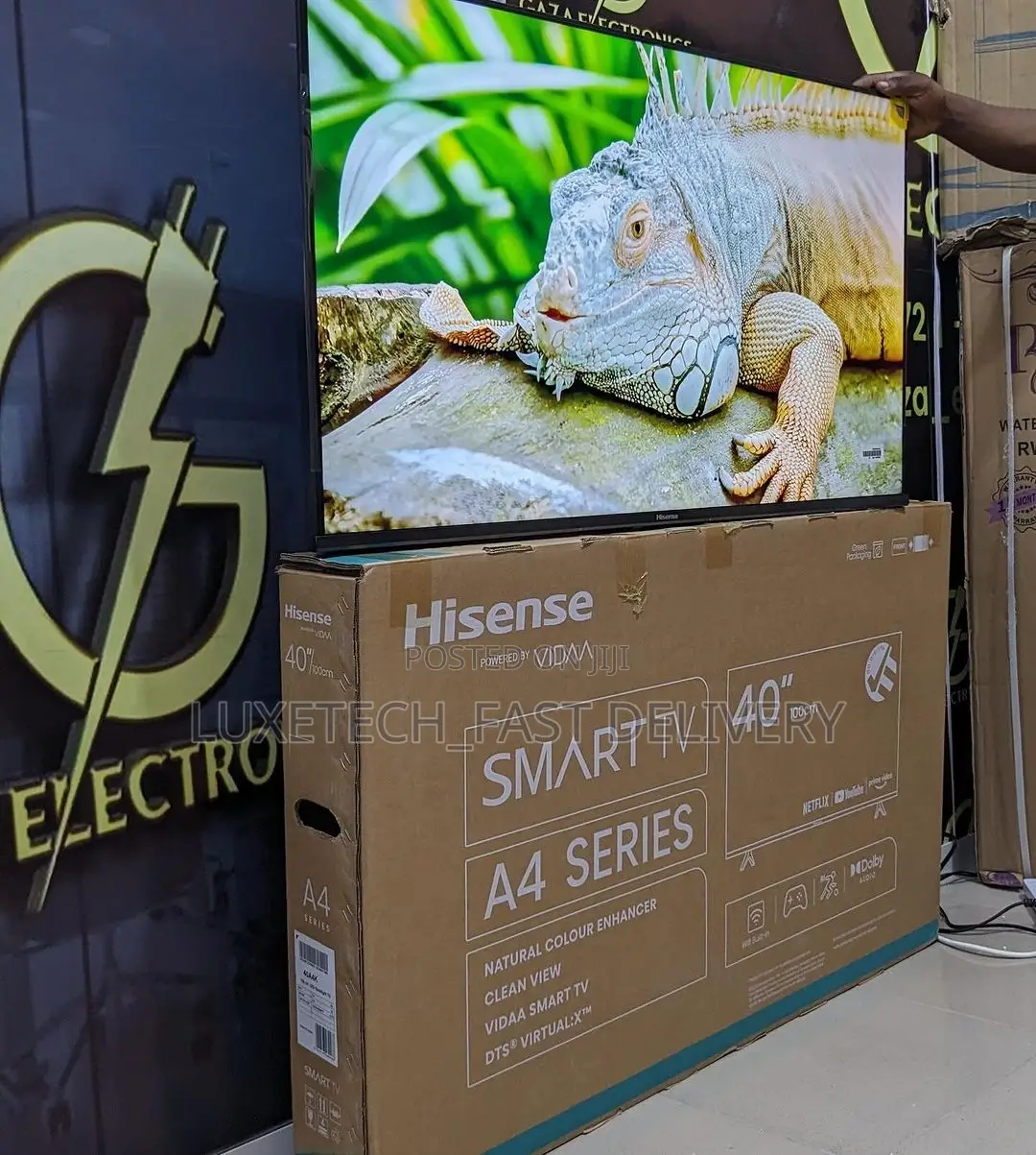 Hisense 40 Inches Smart Tv Full Hd A4