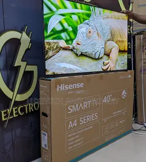 Hisense 40 Inches Smart Tv Full Hd A4