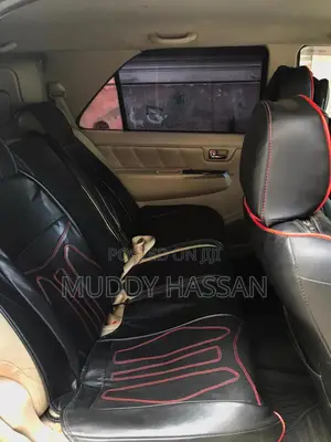 Toyota Fortuner 2004 Silver