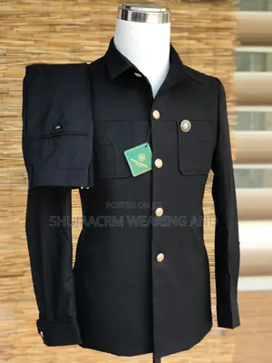 Kaunda Suit Official