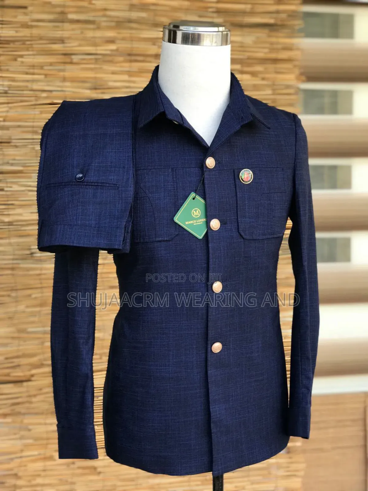 Kaunda Suit Official