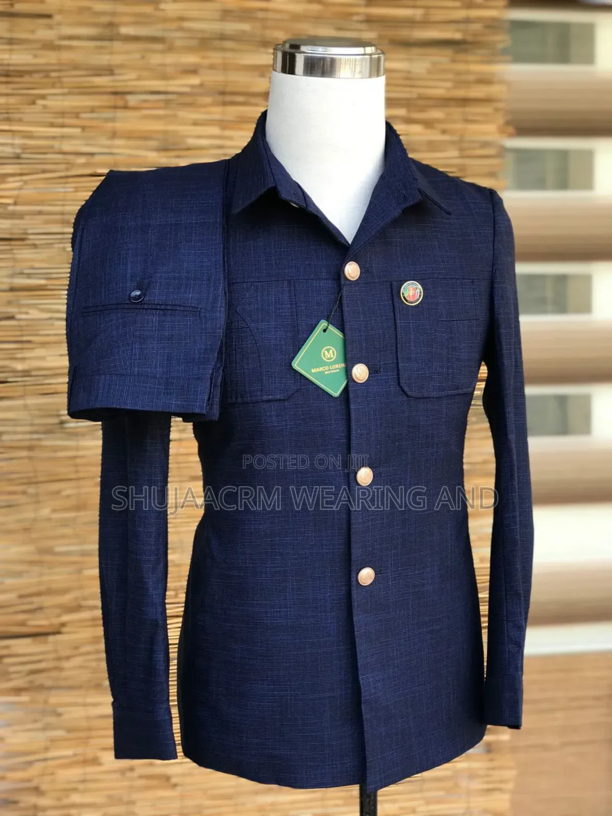 Kaunda Suit Official