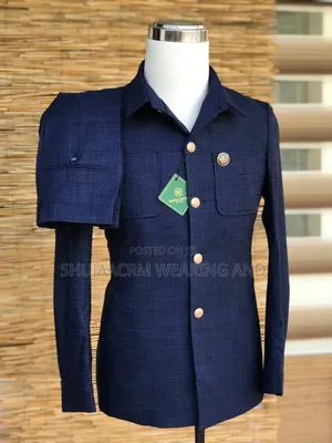 Kaunda Suit Official