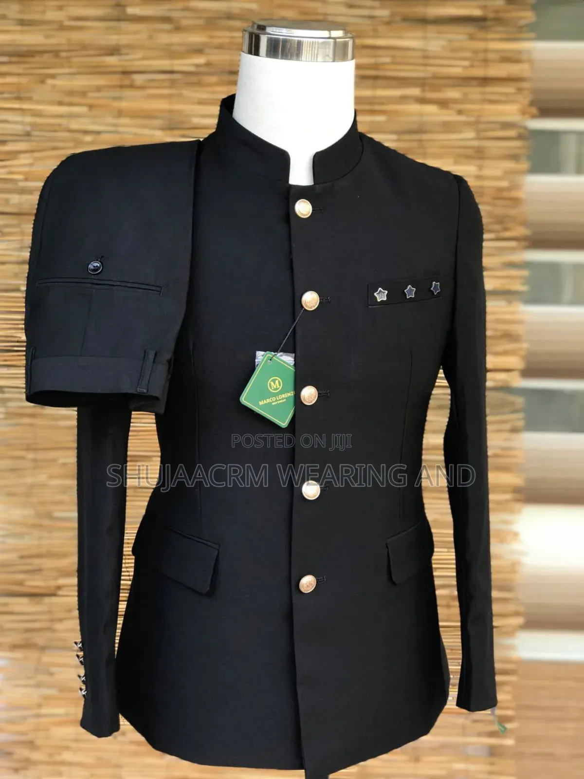 Kaunda Suit Official