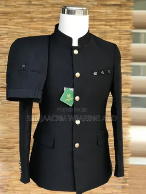 Kaunda Suit Official