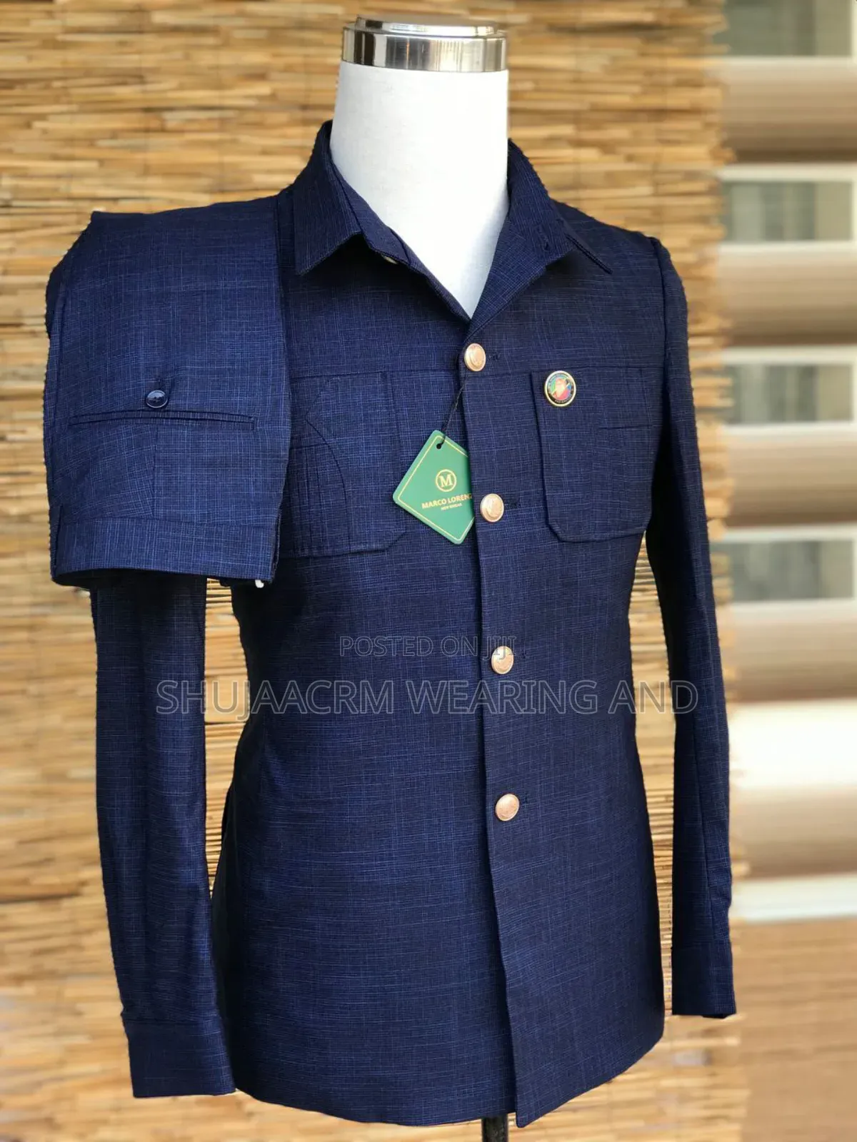 Kaunda Suit Official