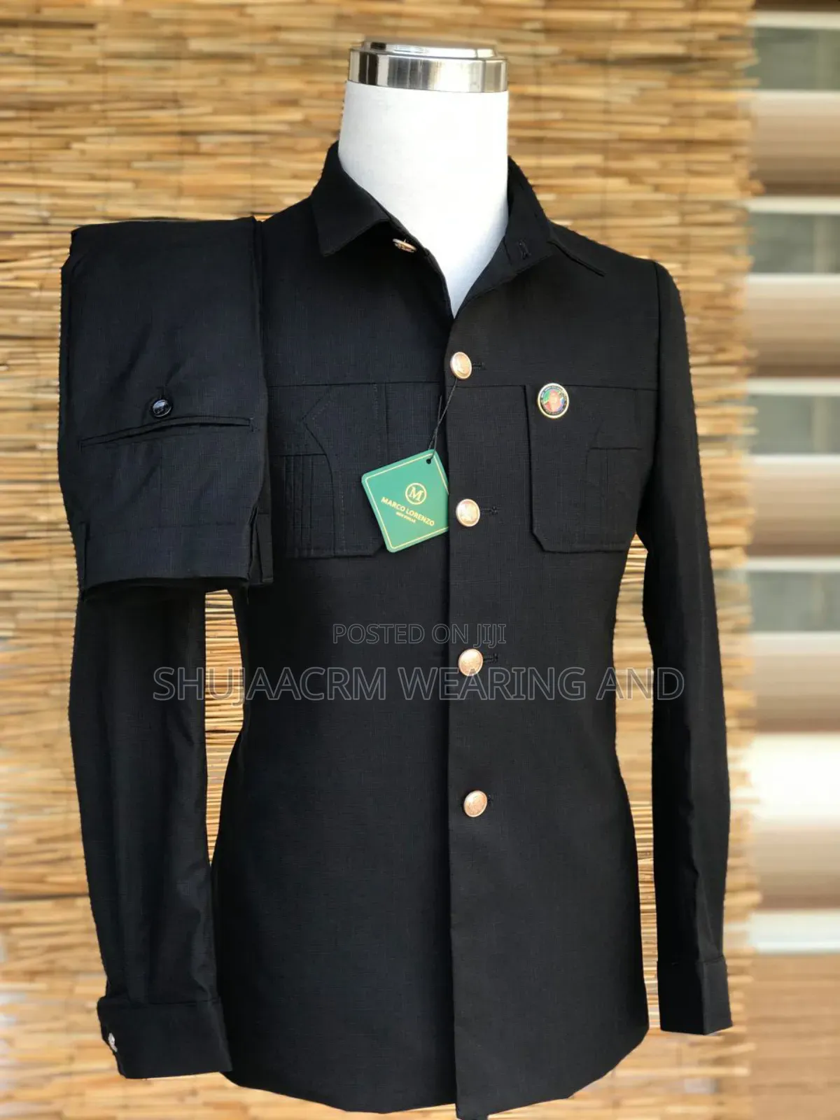 Kaunda Suit Official