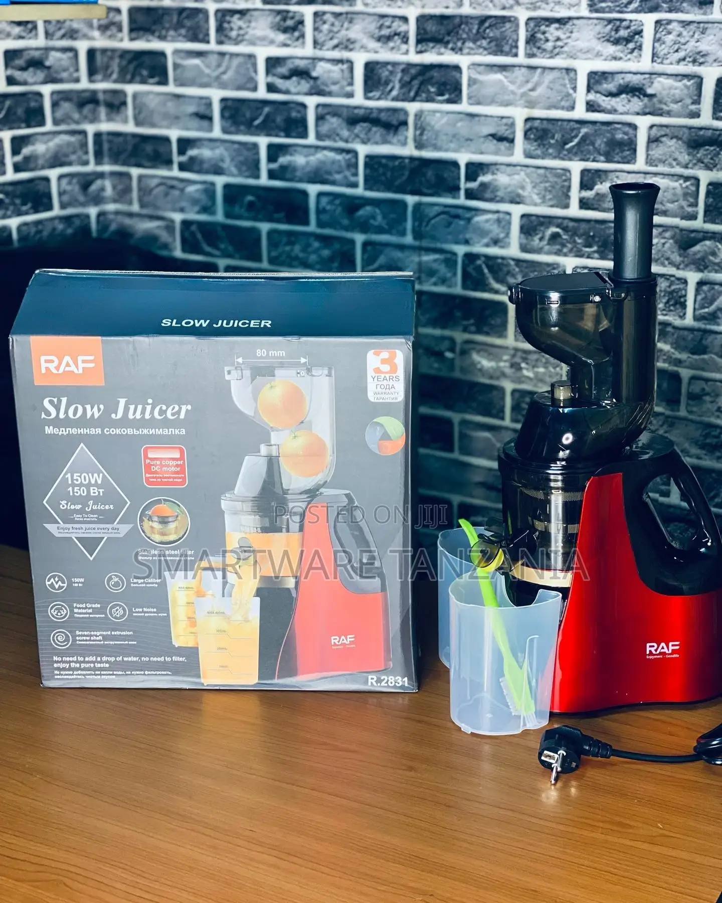 Electric Multifunction Juicer Fruit Vegetable Juicer Machine