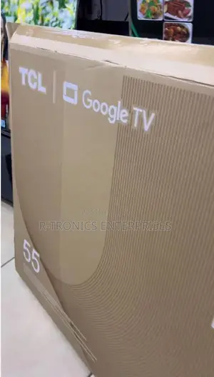 55inch TCL Smart Uhd Tv Google Black (55p635)