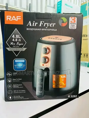 RAF Manual Air Fryer 1800w High Power Air Fryer, 4.8L