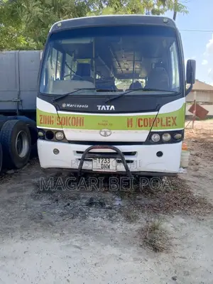Tata Starbus Ultra Skool 2006 Orange
